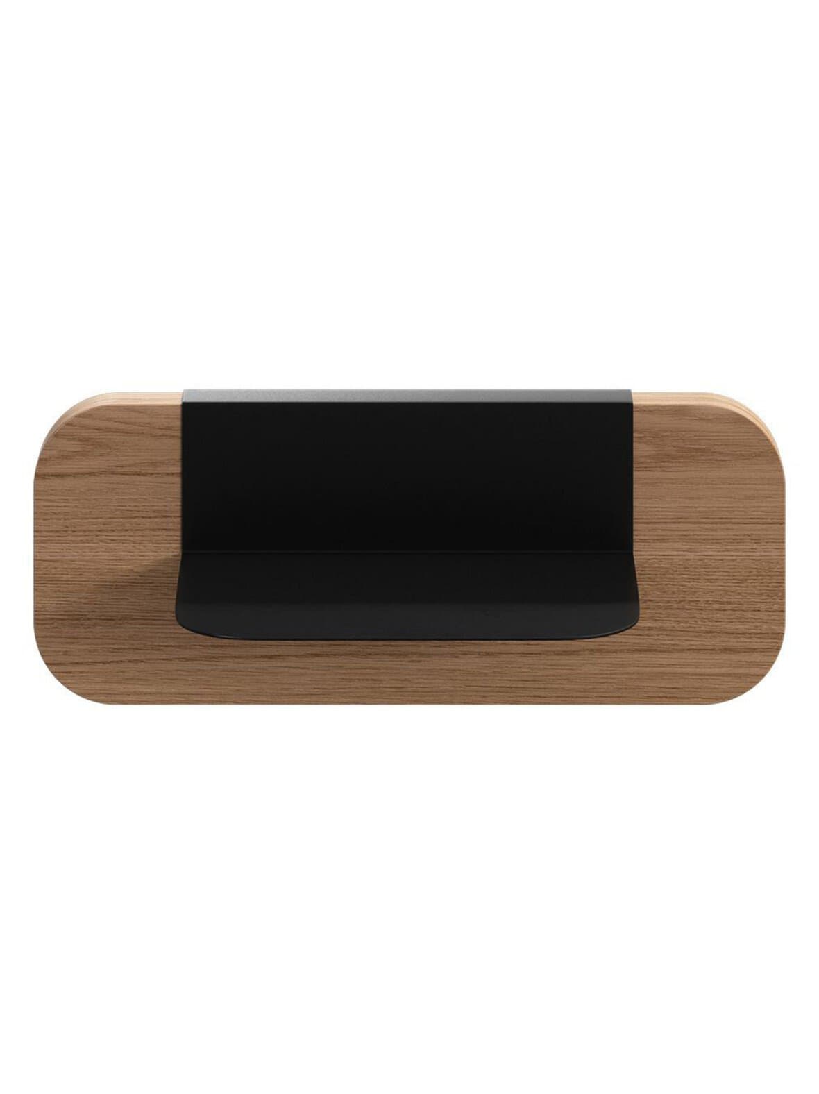 Element-yöpöytä seinäkiinnityksellä tammi/musta 20 x 50 cm – BoConcept