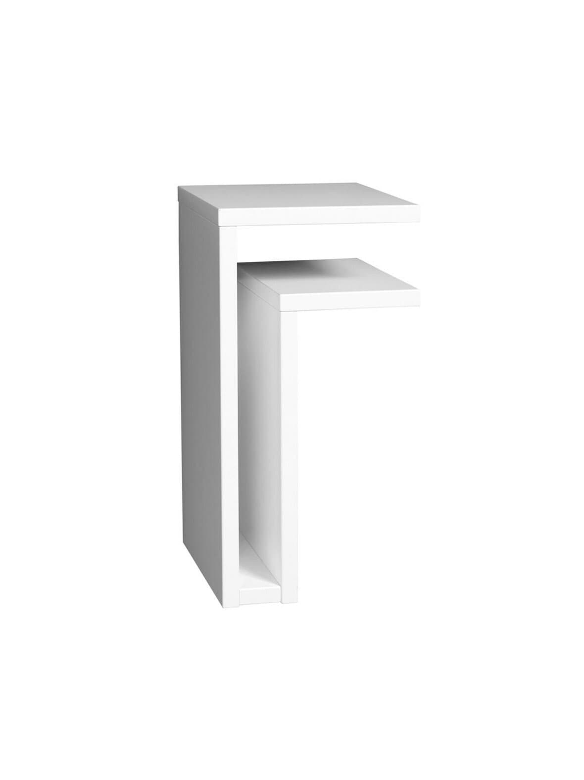 F-hylly oikea valkoinen – Maze