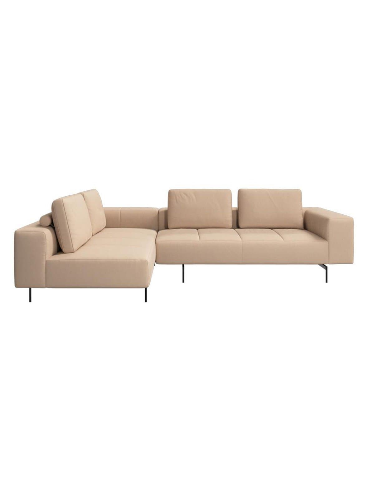 Amsterdam-kulmasohva bologna-kangas 3254 hiekka l 288 cm – BoConcept