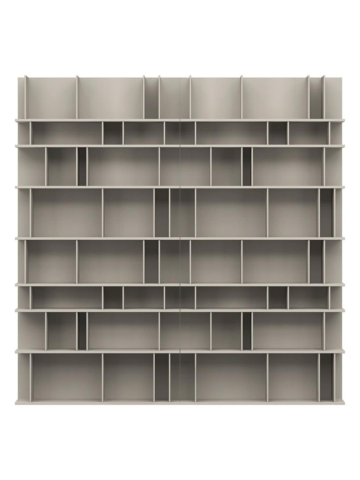 Como-hylly vaaleanharmaa 205 x 205 cm – BoConcept