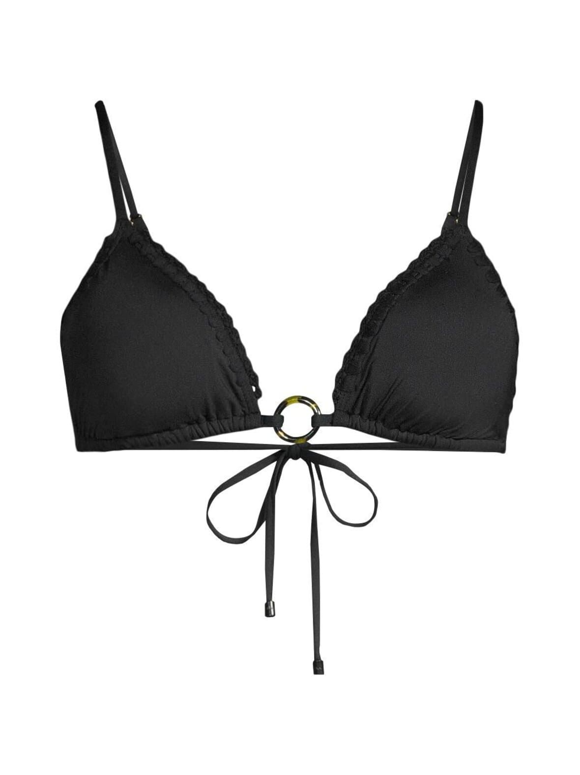 Roselyn crochet trimmed -bikiniyläosa – Malina