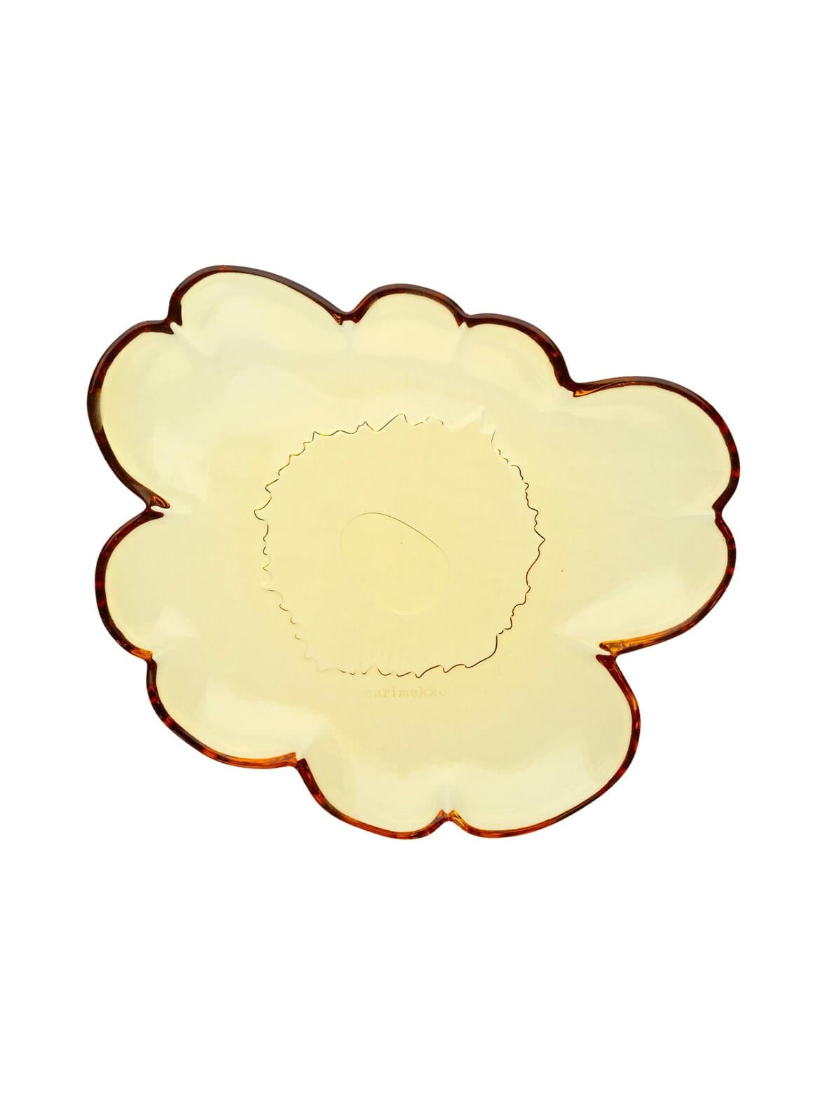 Unikko-lasilautanen 20 cm – Marimekko