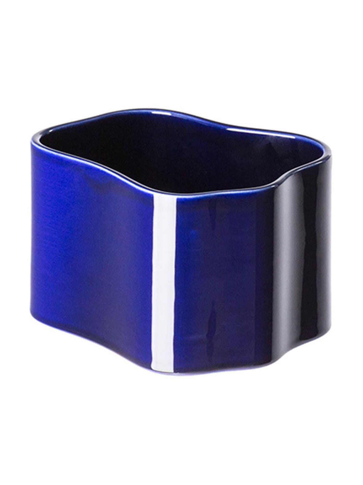 Riihitie-ruukku b sininen keskikokoinen – Artek