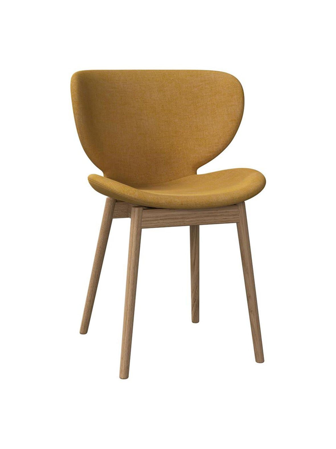 Hamilton-tuoli tomelilla-kangas 3143 keltainen/tammi – BoConcept