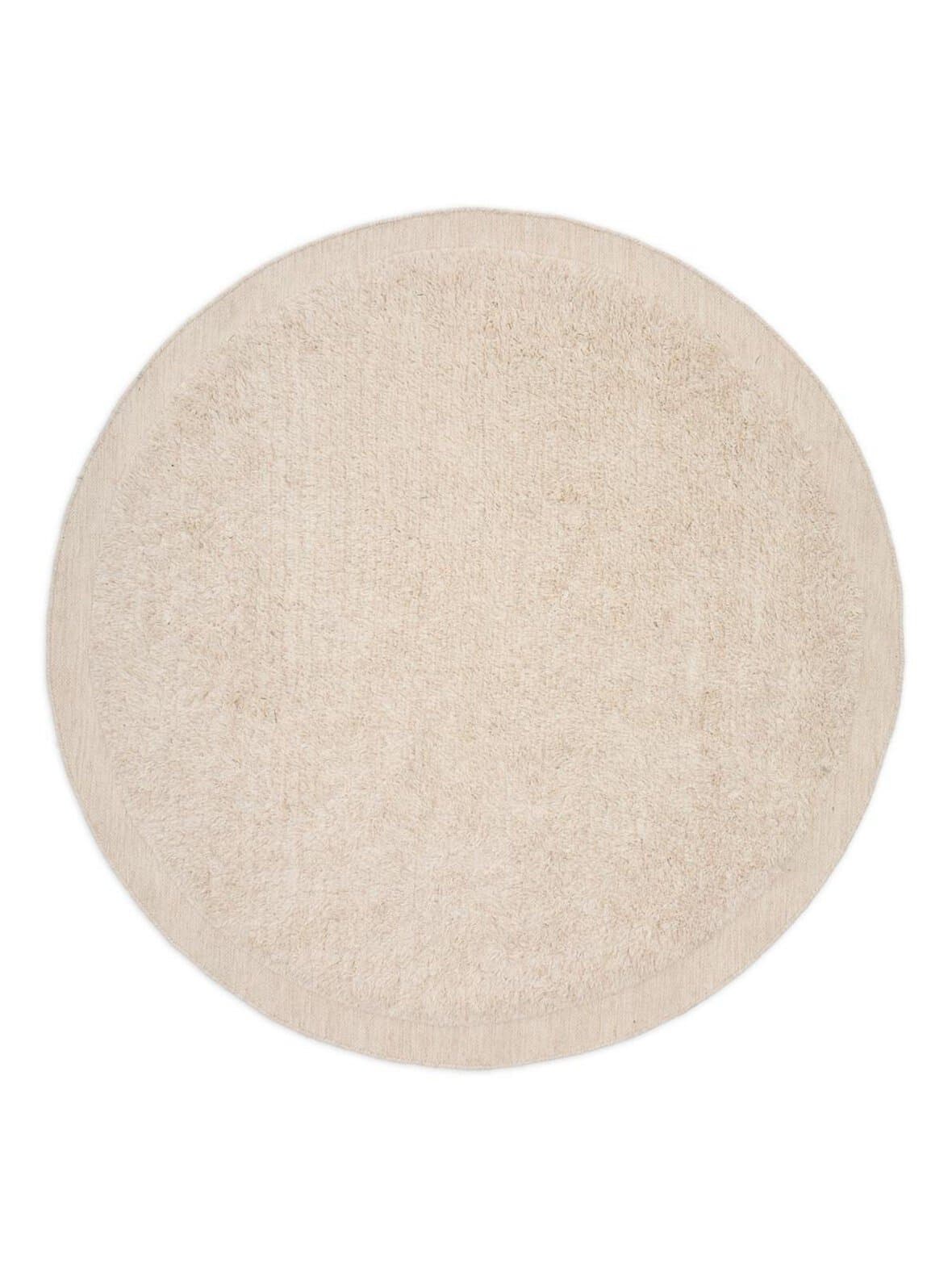 Marely-matto valkoinen ⌀ 200 cm – Kave Home