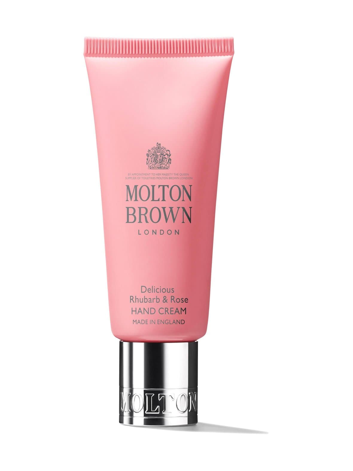 Delicious rhubarb & rose hand cream -käsivoide 40 ml – Molton Brown
