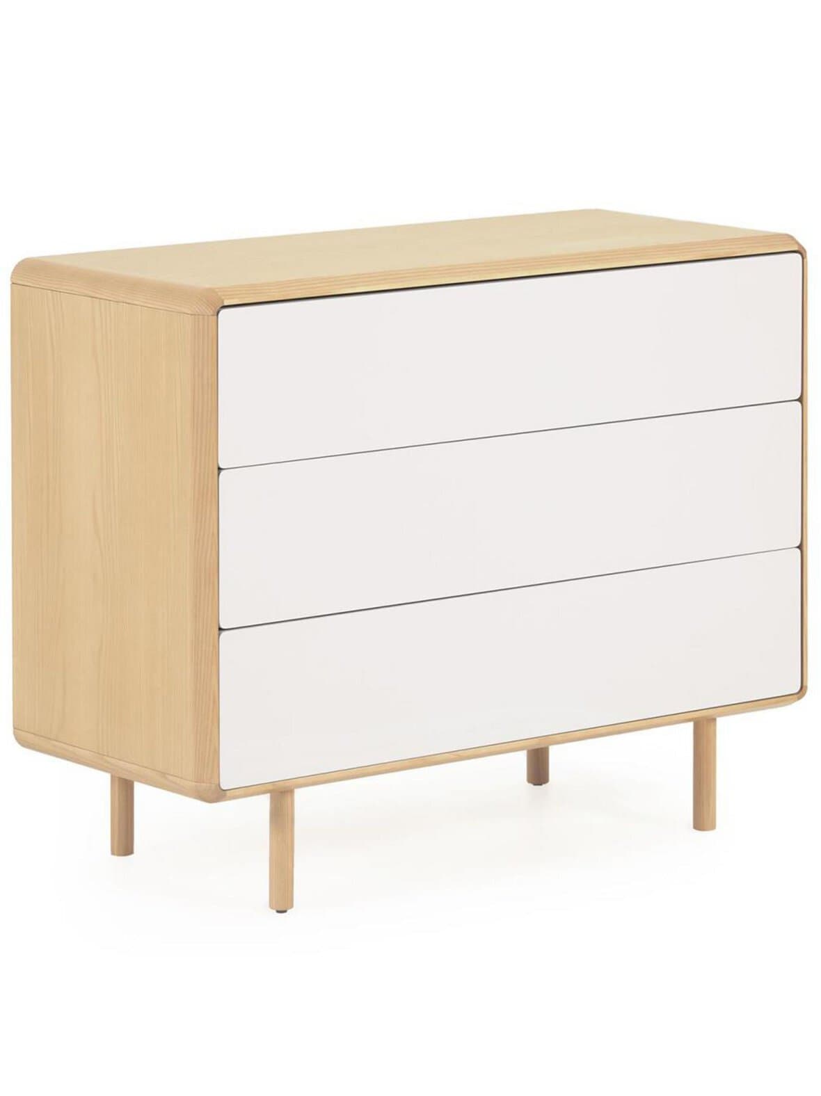 Anielle-lipasto saarni / harmaa 99 x 78,5 cm – Kave Home