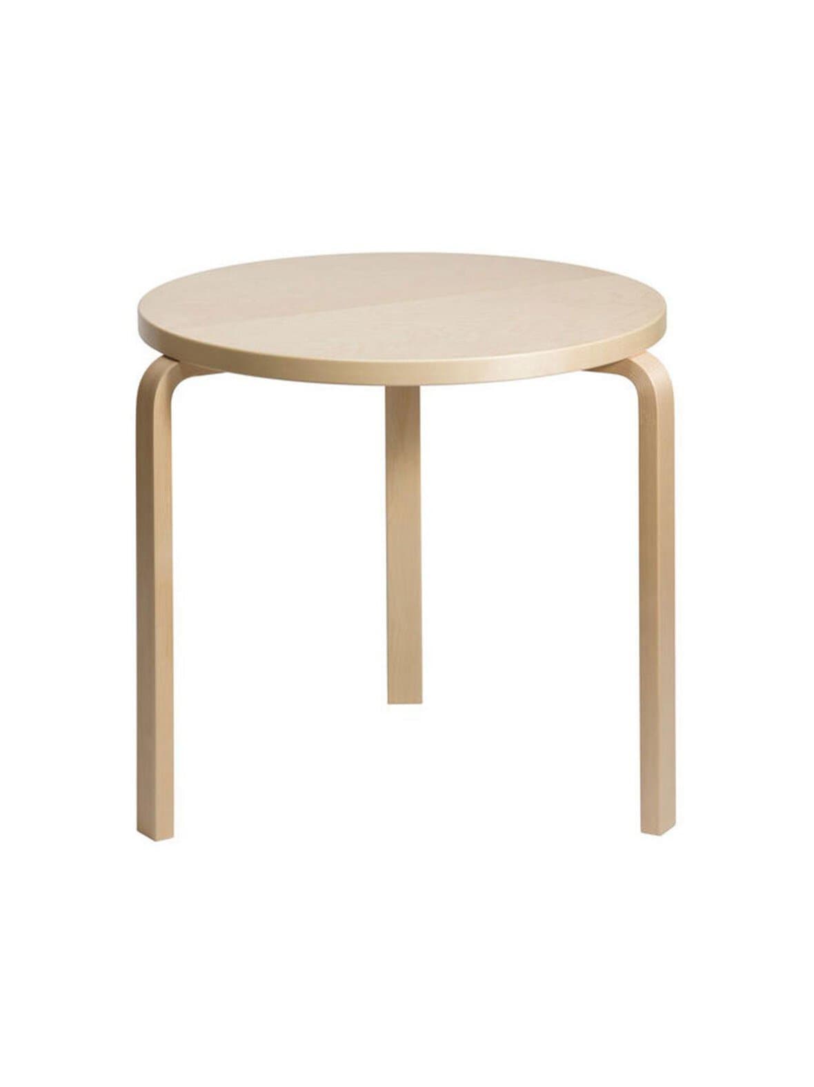 Lastenpöytä 90b koivu ø 75 cm – Artek