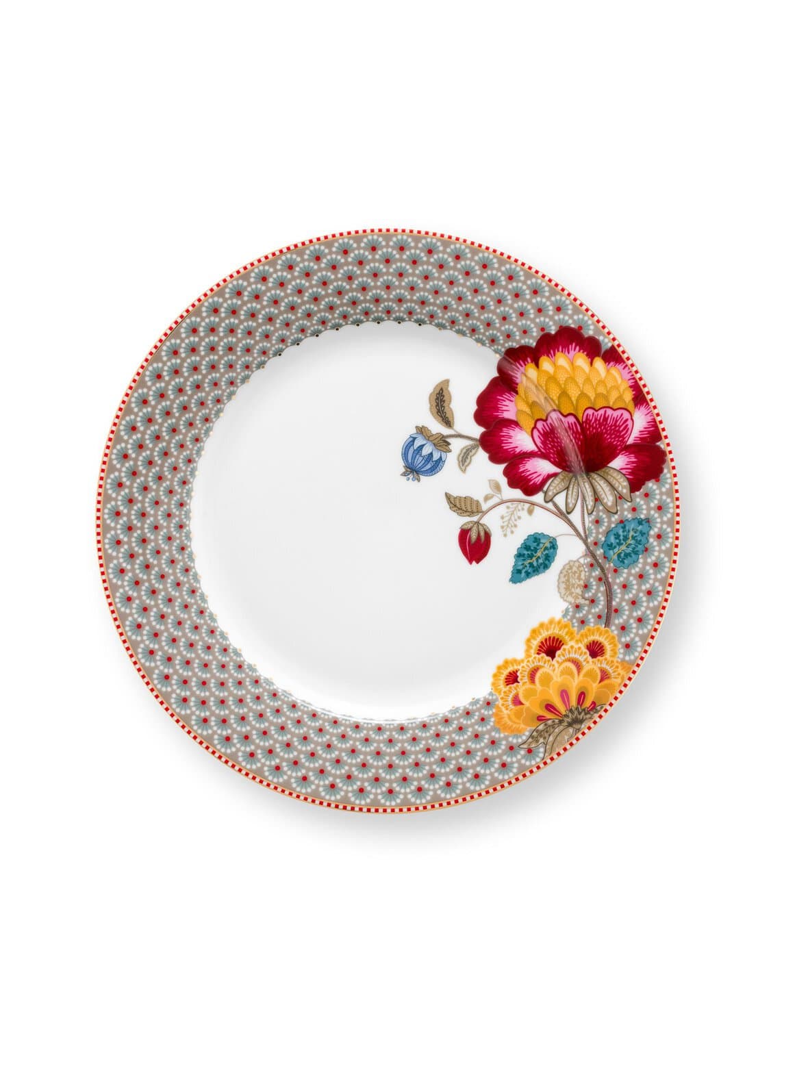 Blooming tales -posliinilautanen 26,5 cm – Pip Studio