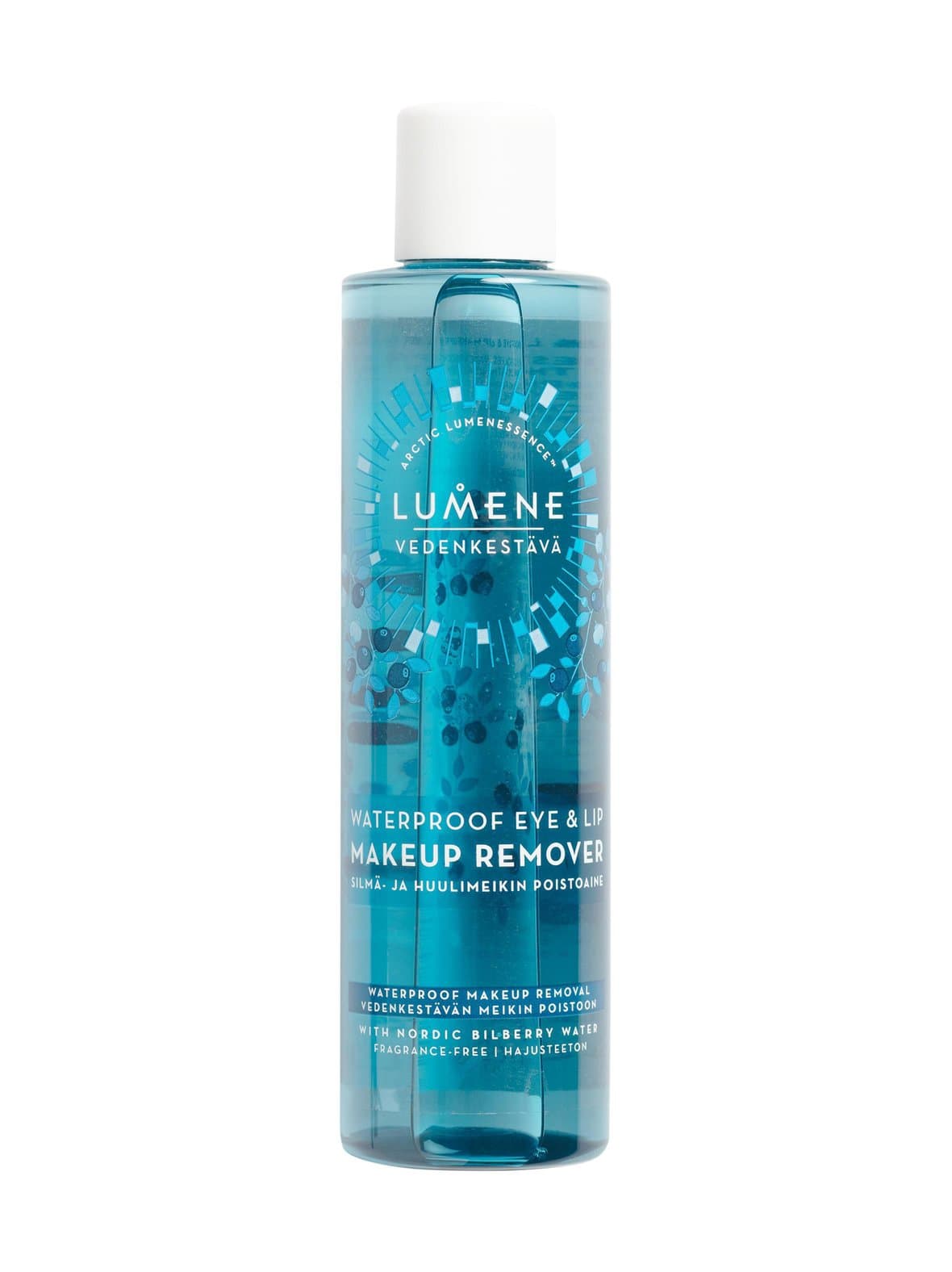 Waterproof eye & lip makeup remover -meikinpoistoaine 200 ml – Lumene