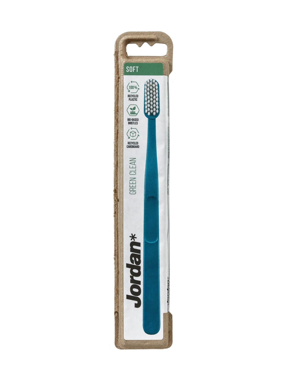 Toothbrush green clean soft -hammasharja – Jordan