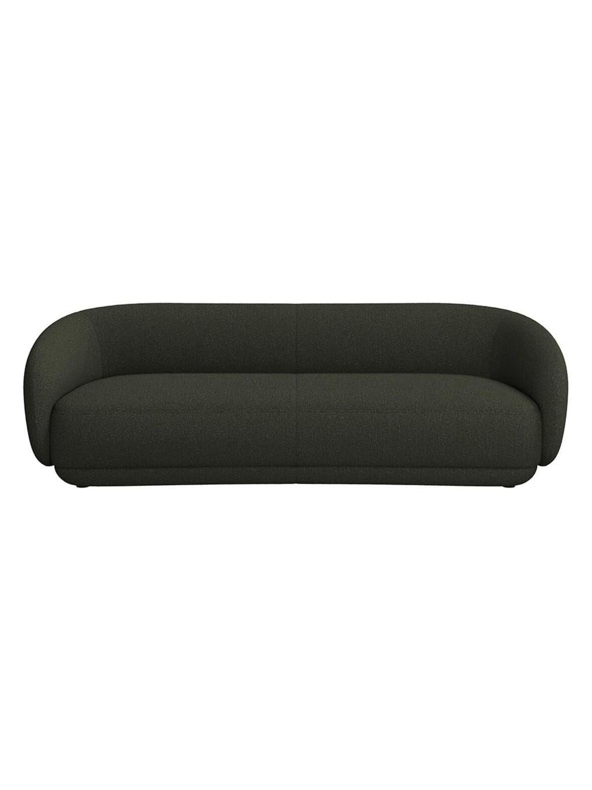 Bolzano-sohva lazio-kangas 3094 tummanvihreä l 214 cm – BoConcept