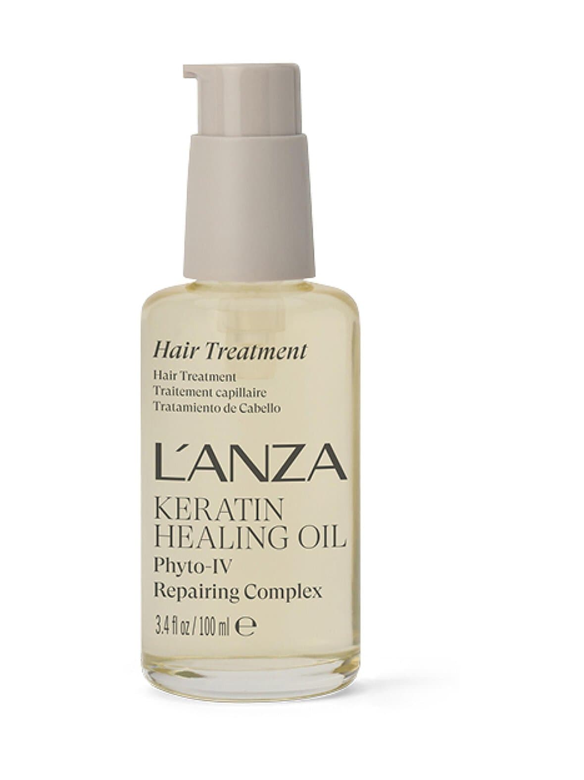 Keratin healing oil hair treatment -hiusöljy – L'anza