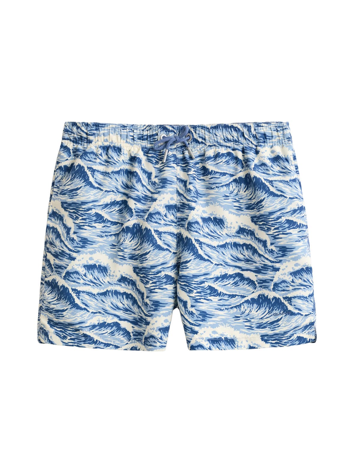 Waves-printtikuvioidut uimashortsit – GANT