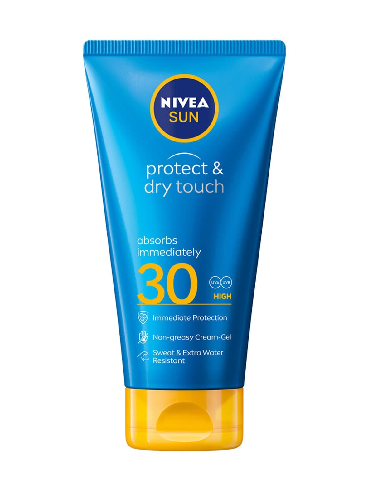 Protect & dry touch cream-gel spf30 -aurinkosuojavoide – Nivea