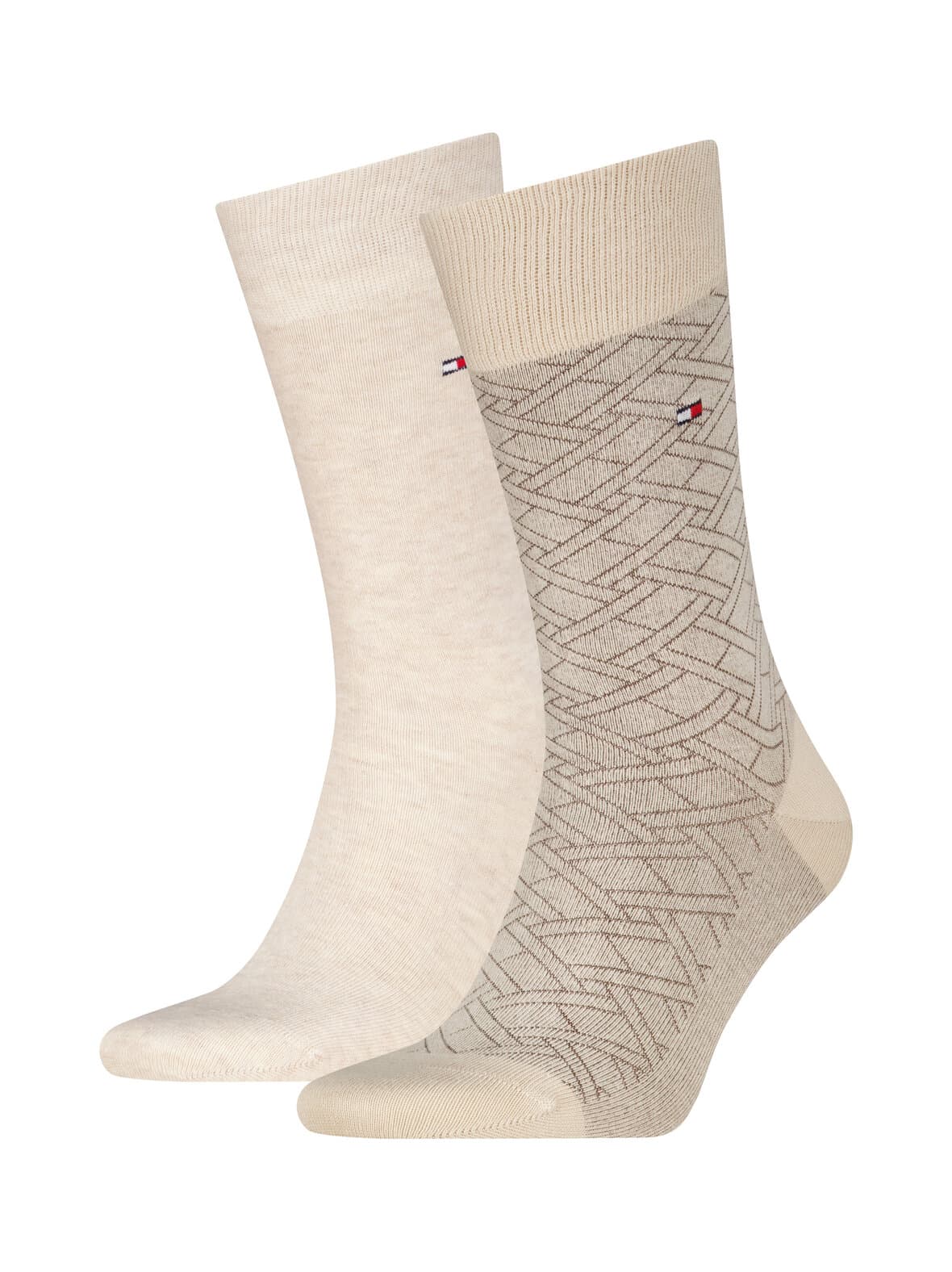 Allover print flag -sukat 2-pack – Tommy Hilfiger