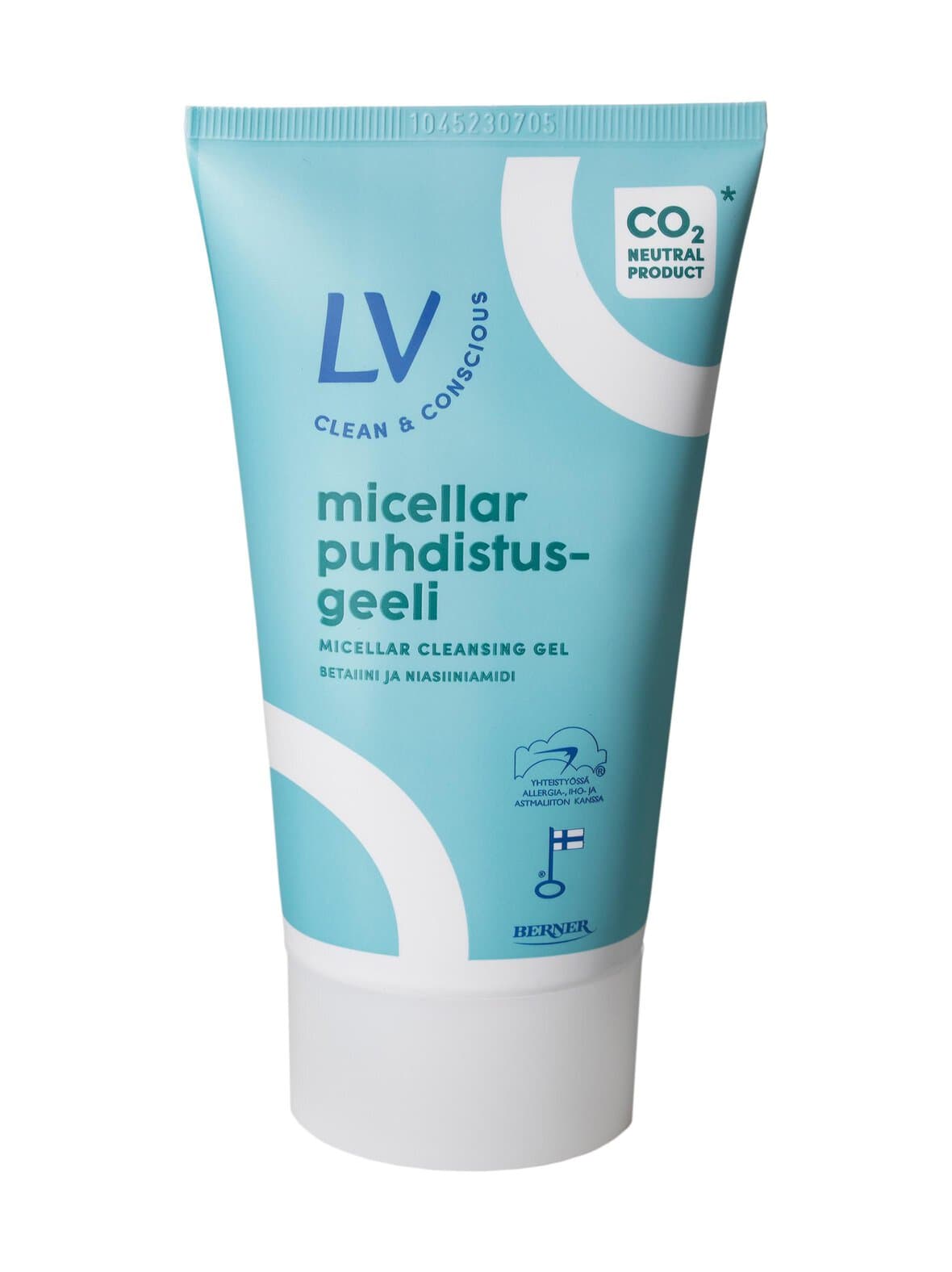 Micellar cleansing gel -puhdistusgeeli, 150 ml – Lv