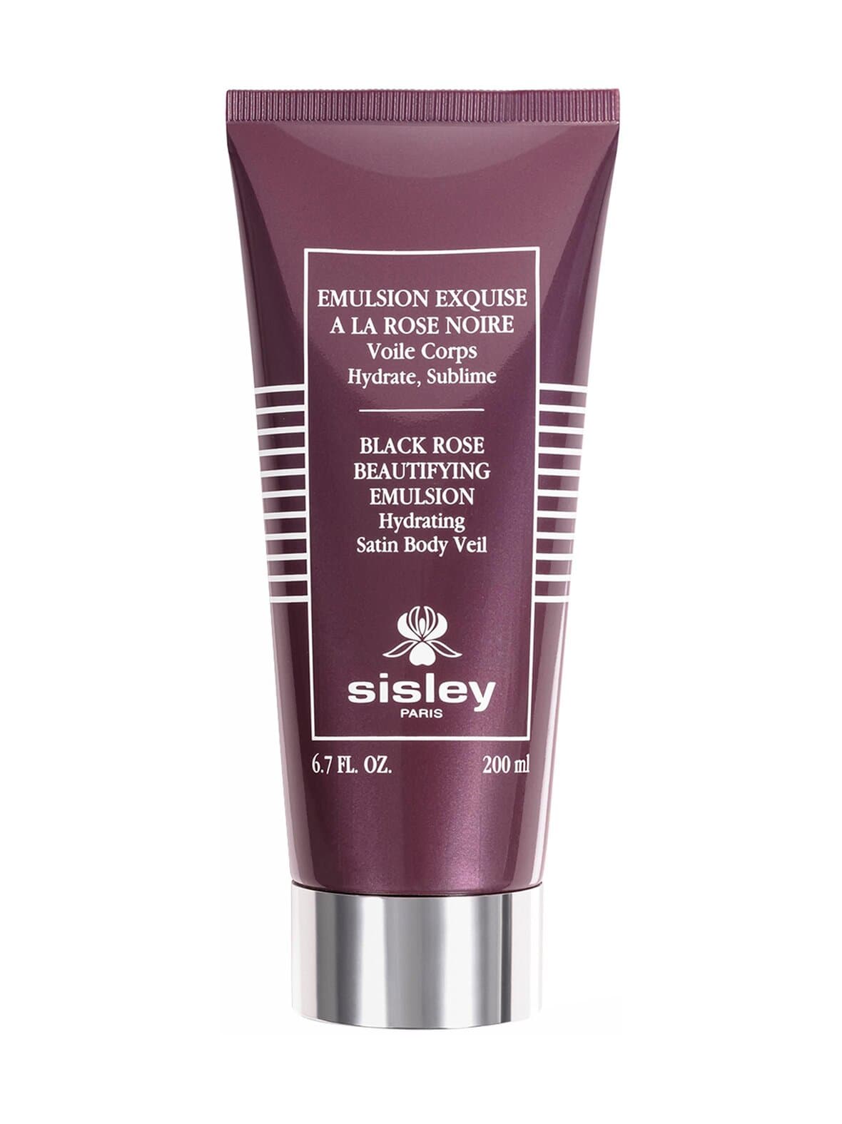 Black rose beautifying emulsion body lotion -kosteuttava vartalovoide, 200 ml – Sisley