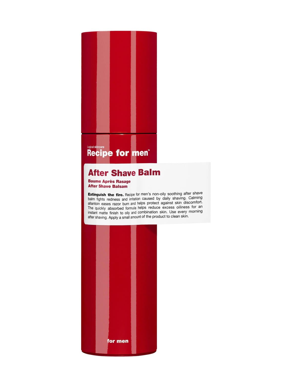 After shave balm -partabalsami, 100ml – Recipe for men