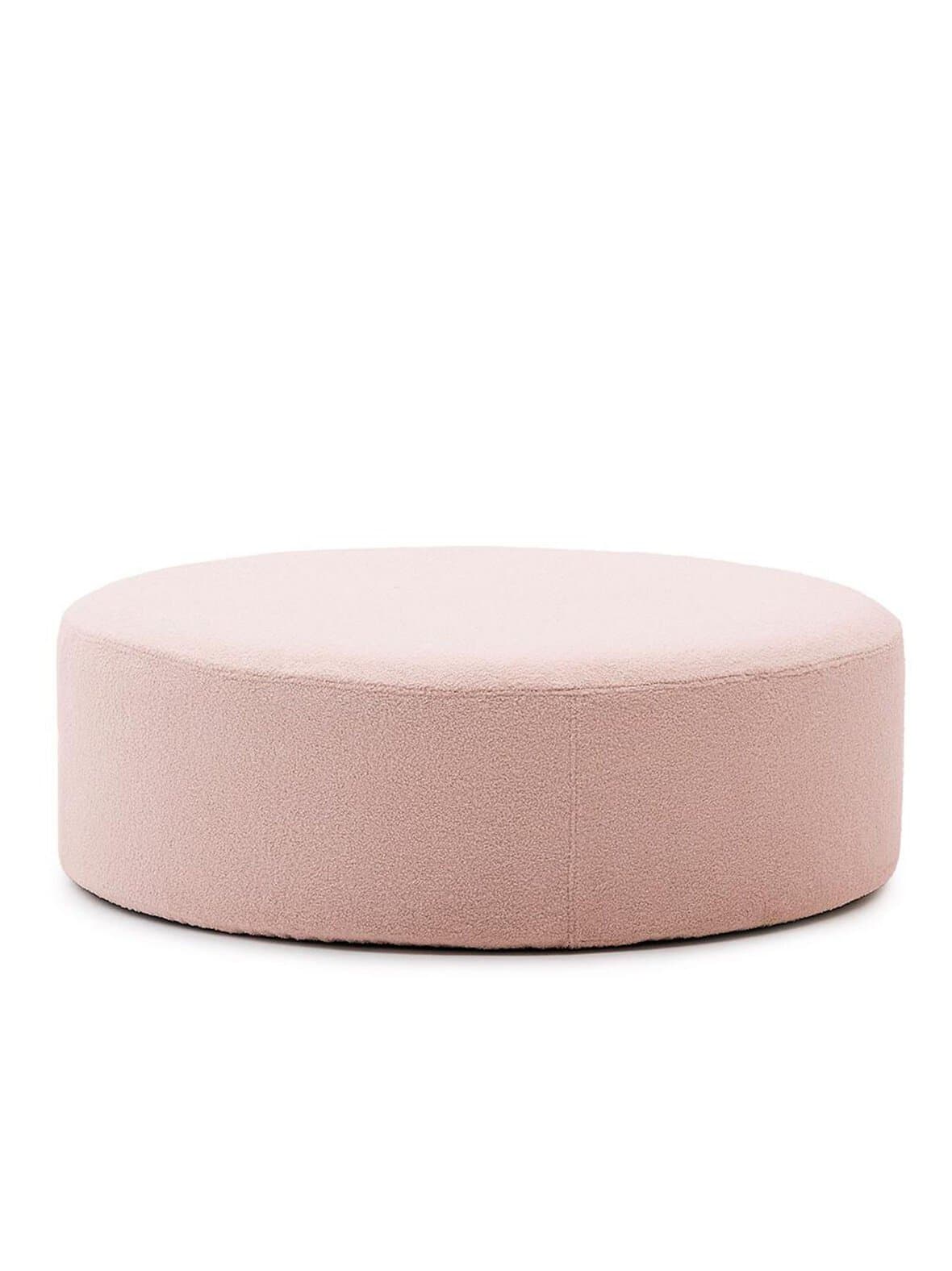 Kaeli-rahi vaaleanpunainen buklee ⌀ 120 cm – Kave Home