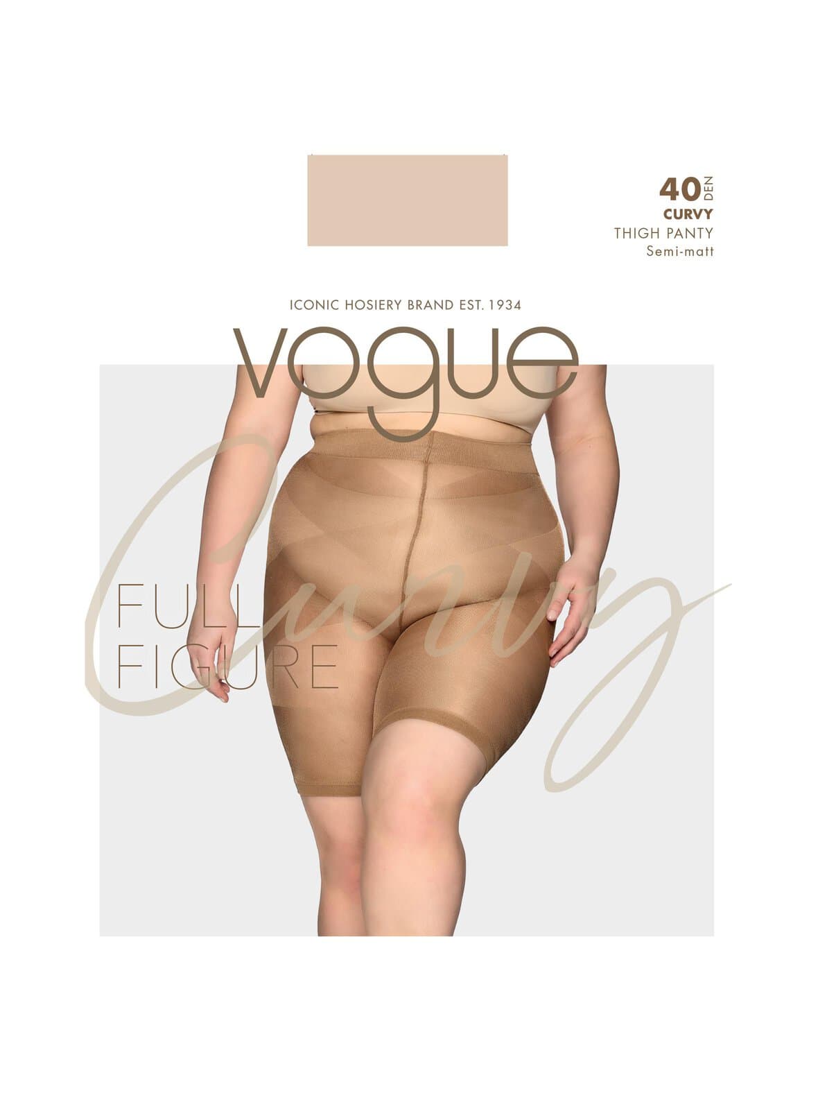 Thigh panty -leggingsit 40 den – Vogue