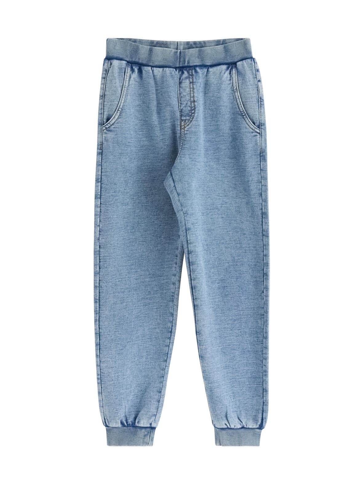 Denim-tyyliset collegehousut – Lindex