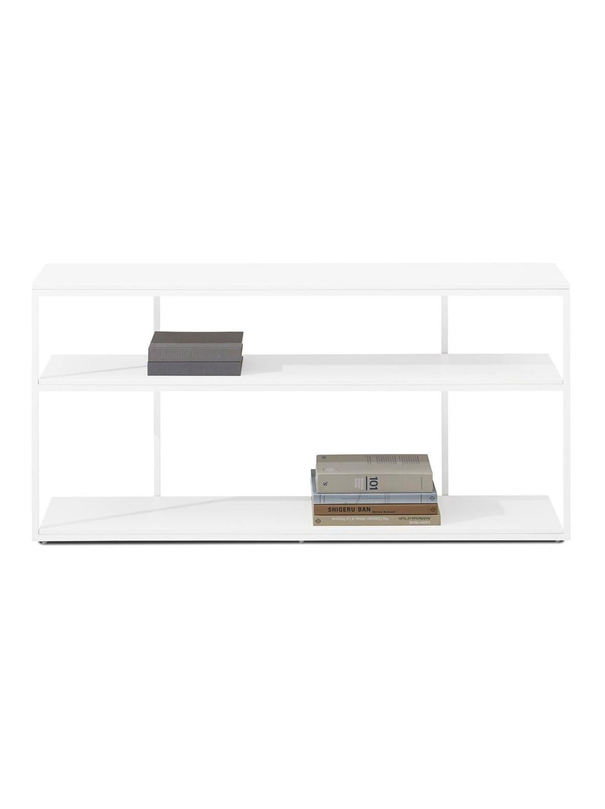 Bordeaux-konsolipöytä valkoinen/valkoinen 125 x 32 cm – BoConcept