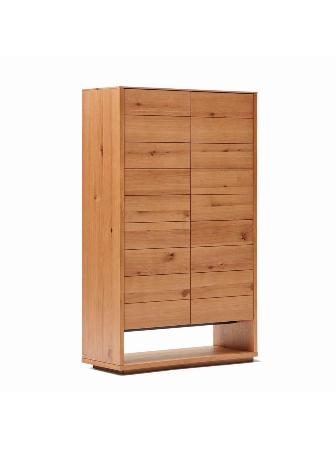 Alguema-kaappi tammi 100 x 164 cm – Kave Home