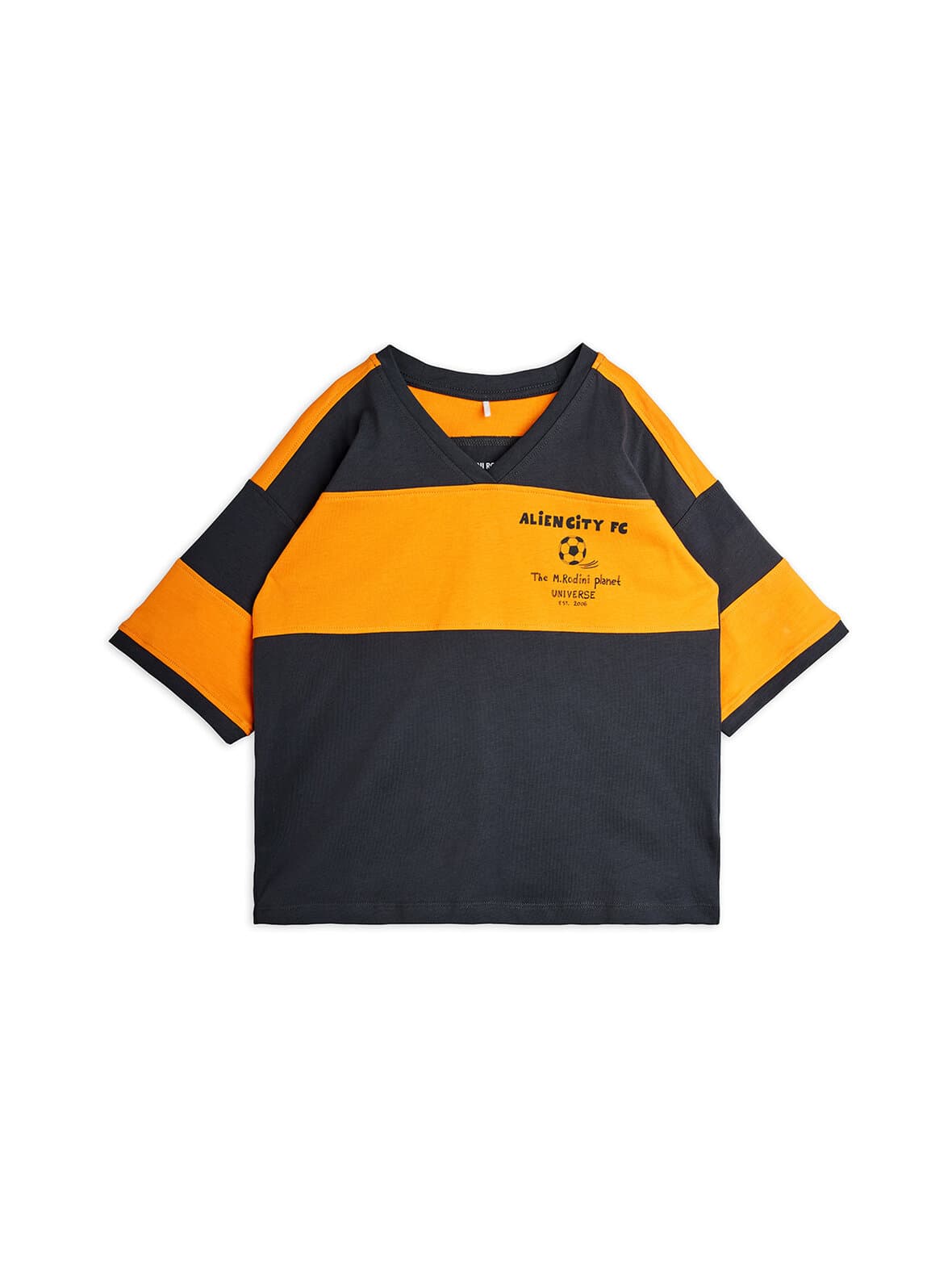 Alien city fc loose fit t-paita – Mini Rodini
