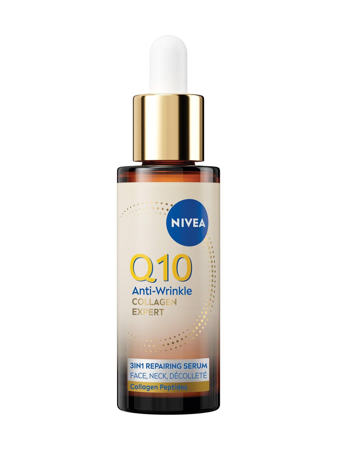 Q10 anti-wrinkle collagen expert 3in1 repairing serum -kasvoseerumi – Nivea
