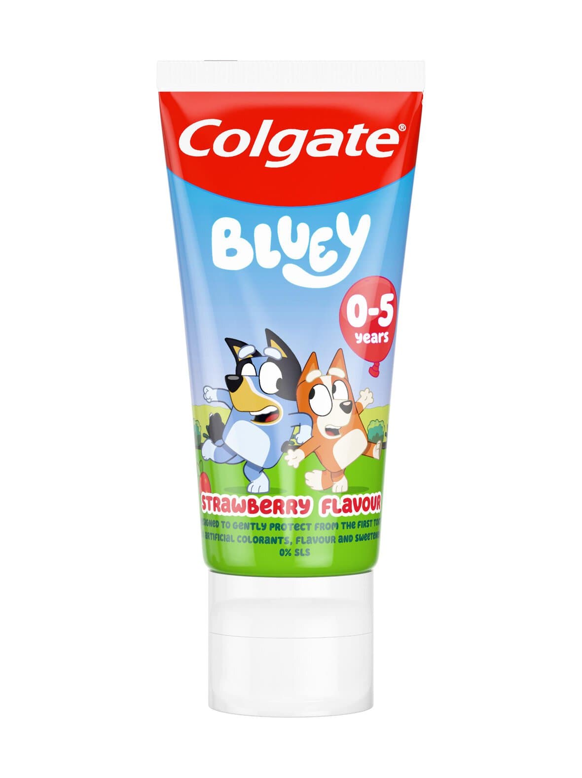 Bluey 0-5 lasten hammastahna, 50ml – Colgate