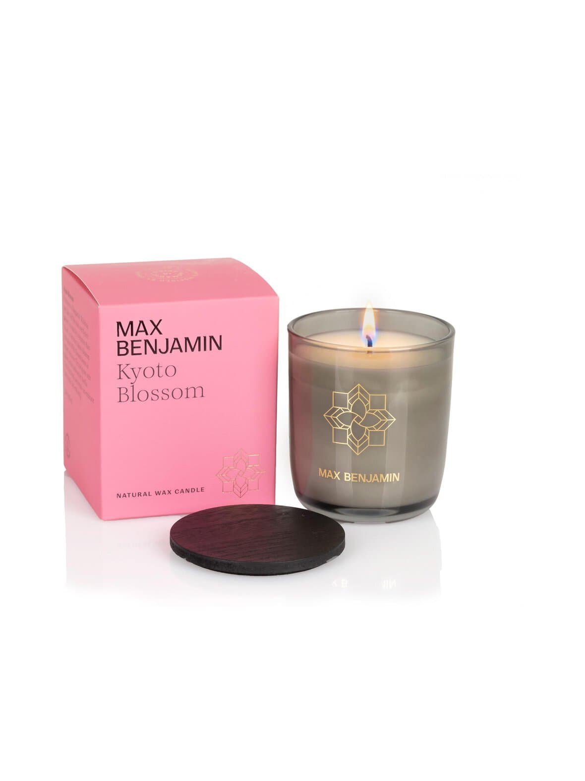 Kyoto blossom luxury -tuoksukynttilä 210 g – Max Benjamin