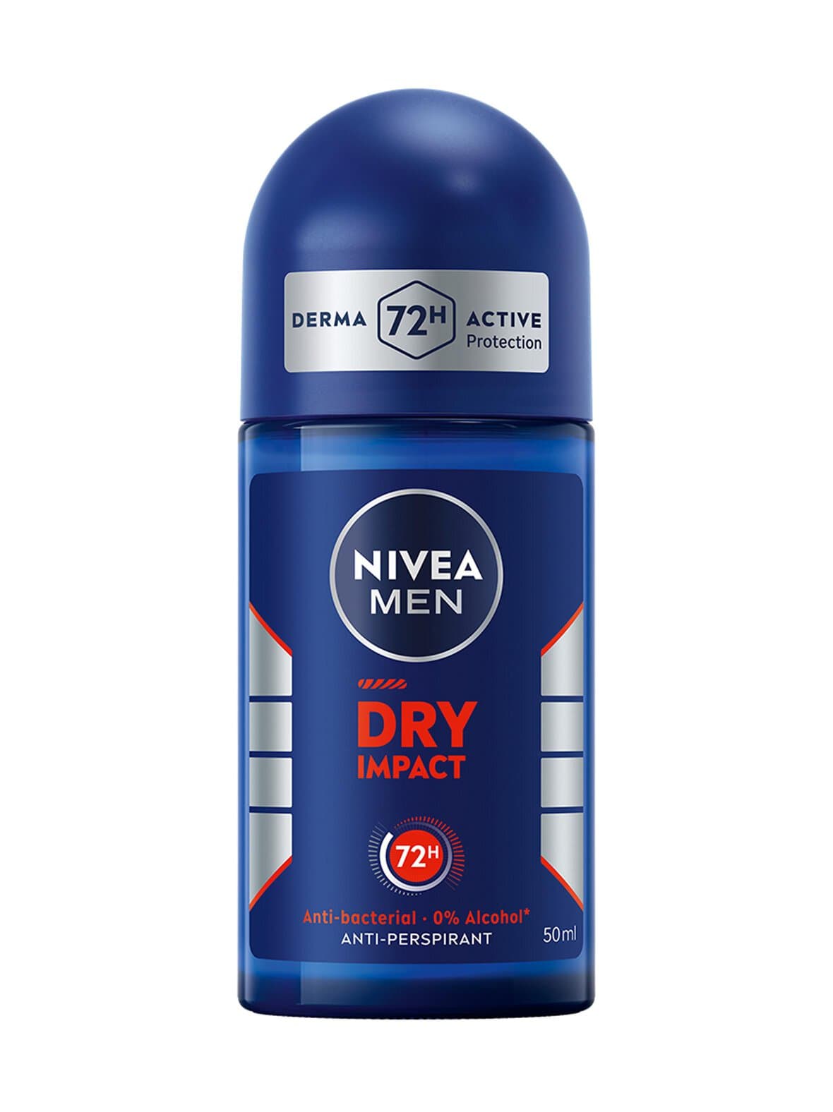 Dry impact deo roll-on -antiperspirantti, 50ml – NIVEA MEN