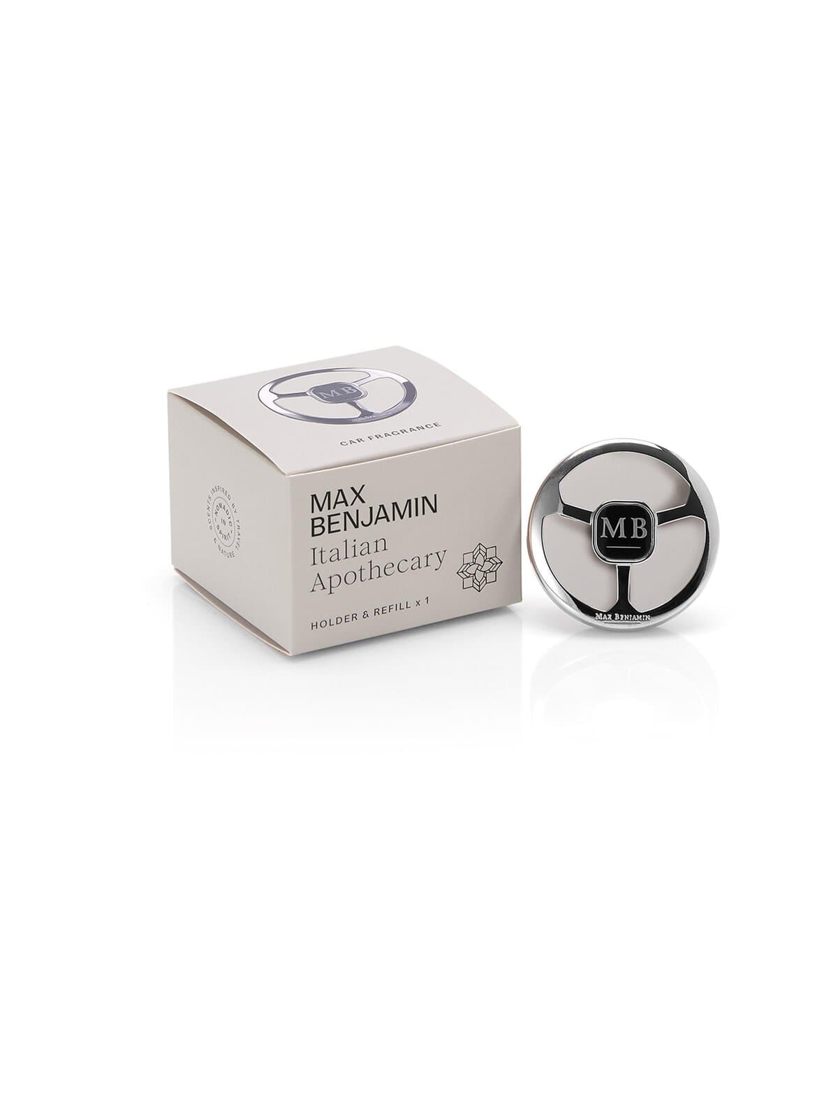 Italian apothecary -autotuoksu – Max Benjamin