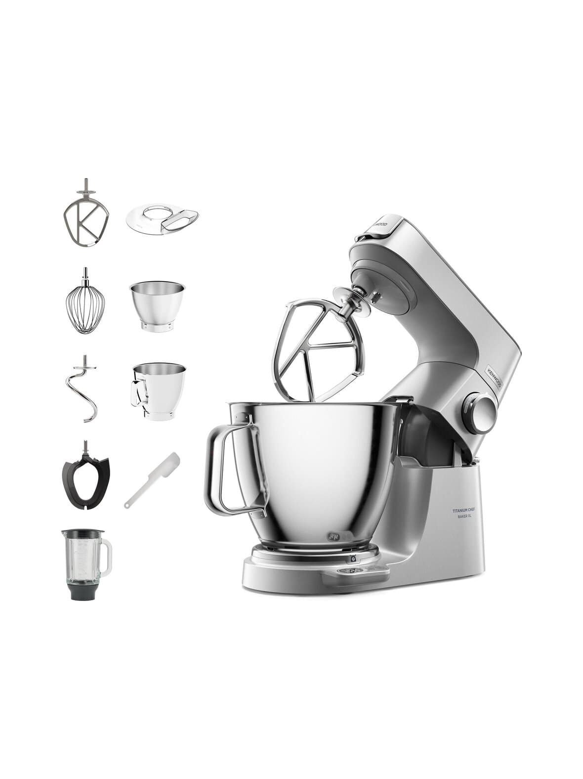 Titanium chef baker xl stand mixer -yleiskone – Kenwood