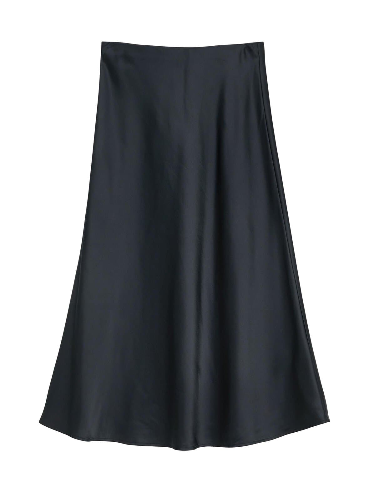 Long-satiinihame – comma