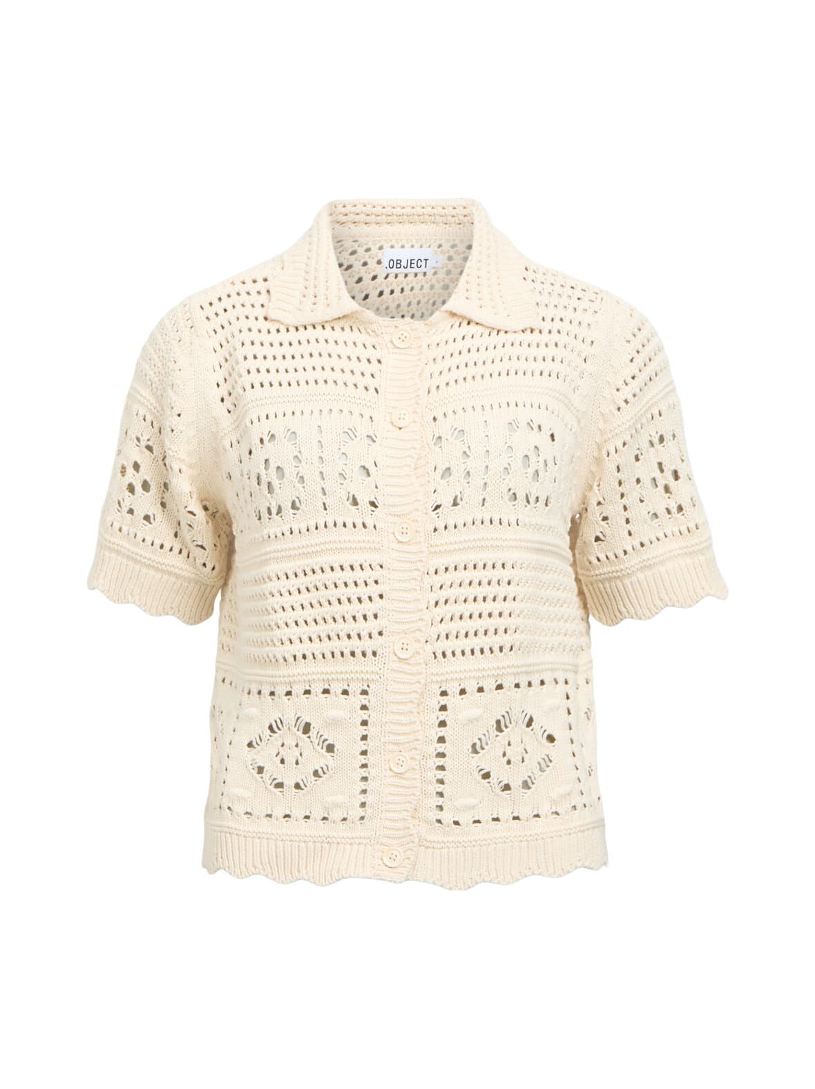 Objbindi short -neuletakki – Object