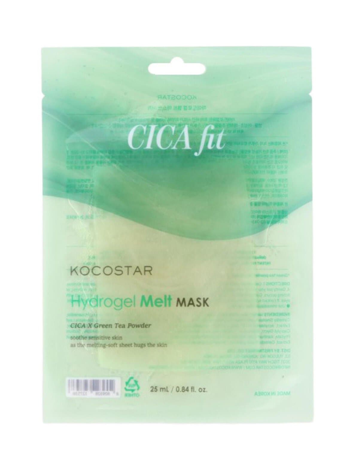 Cica fit hydrogel melt mask -kangasnaamio – KOCOSTAR