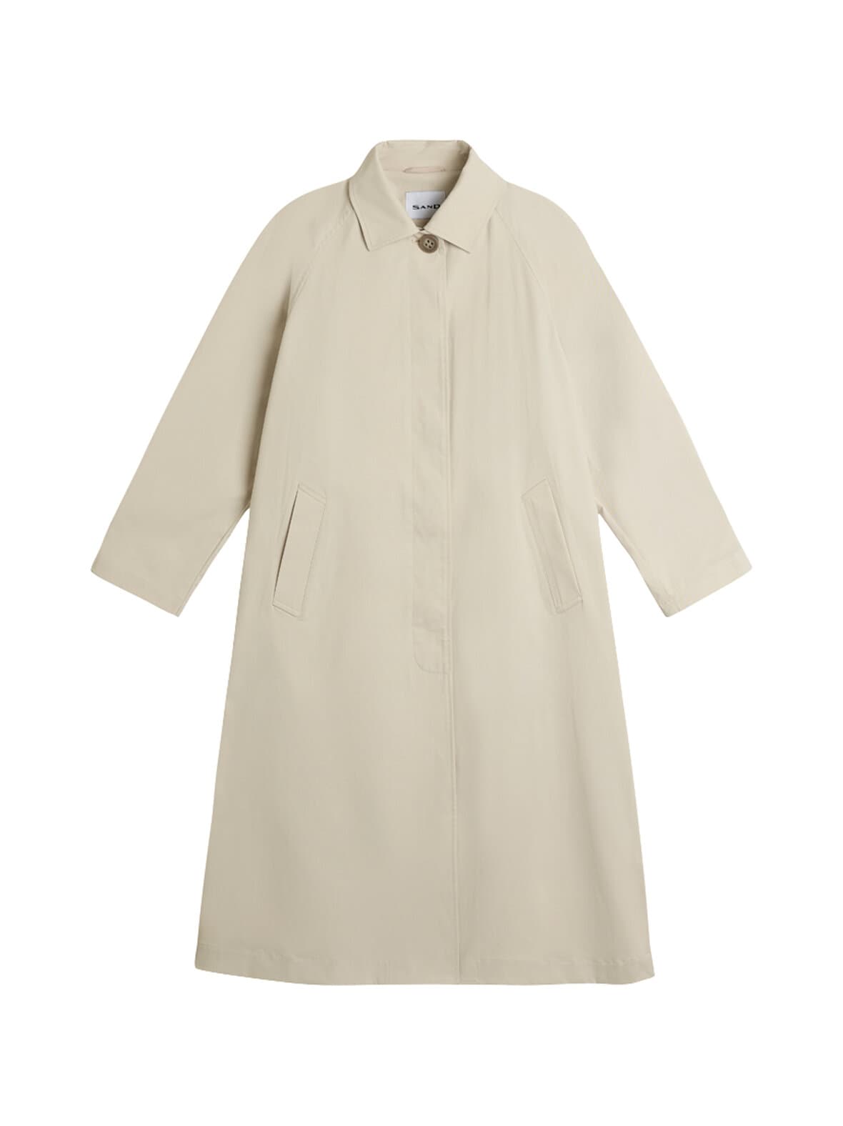 Safran long -takki – SAND Copenhagen