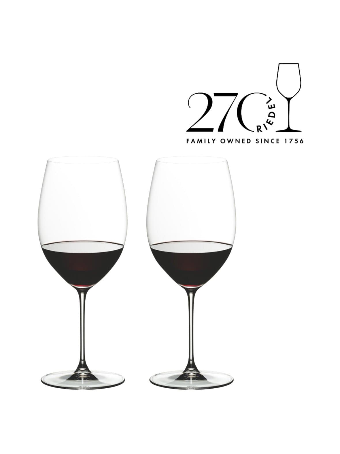 Veritas cabernet merlot -punaviinilasit 2-pack – Riedel