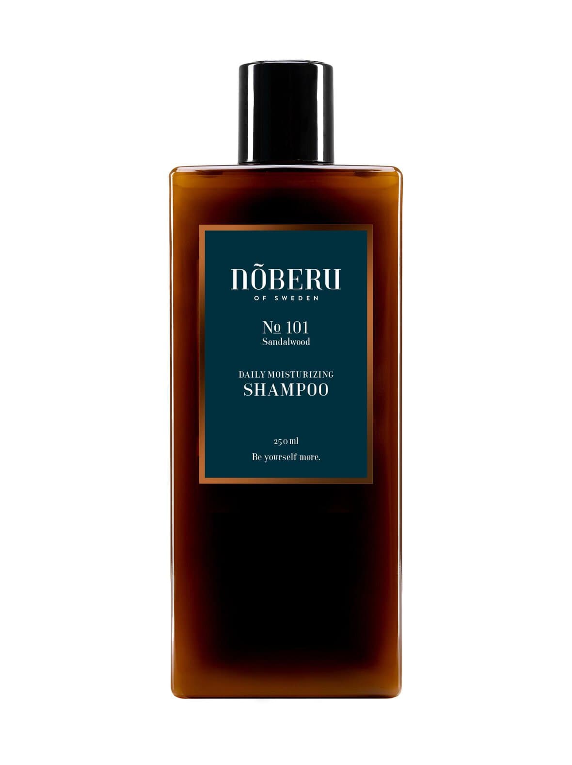 Daily moisturizing shampoo -shampoo 250 ml – Nõberu Stockholm