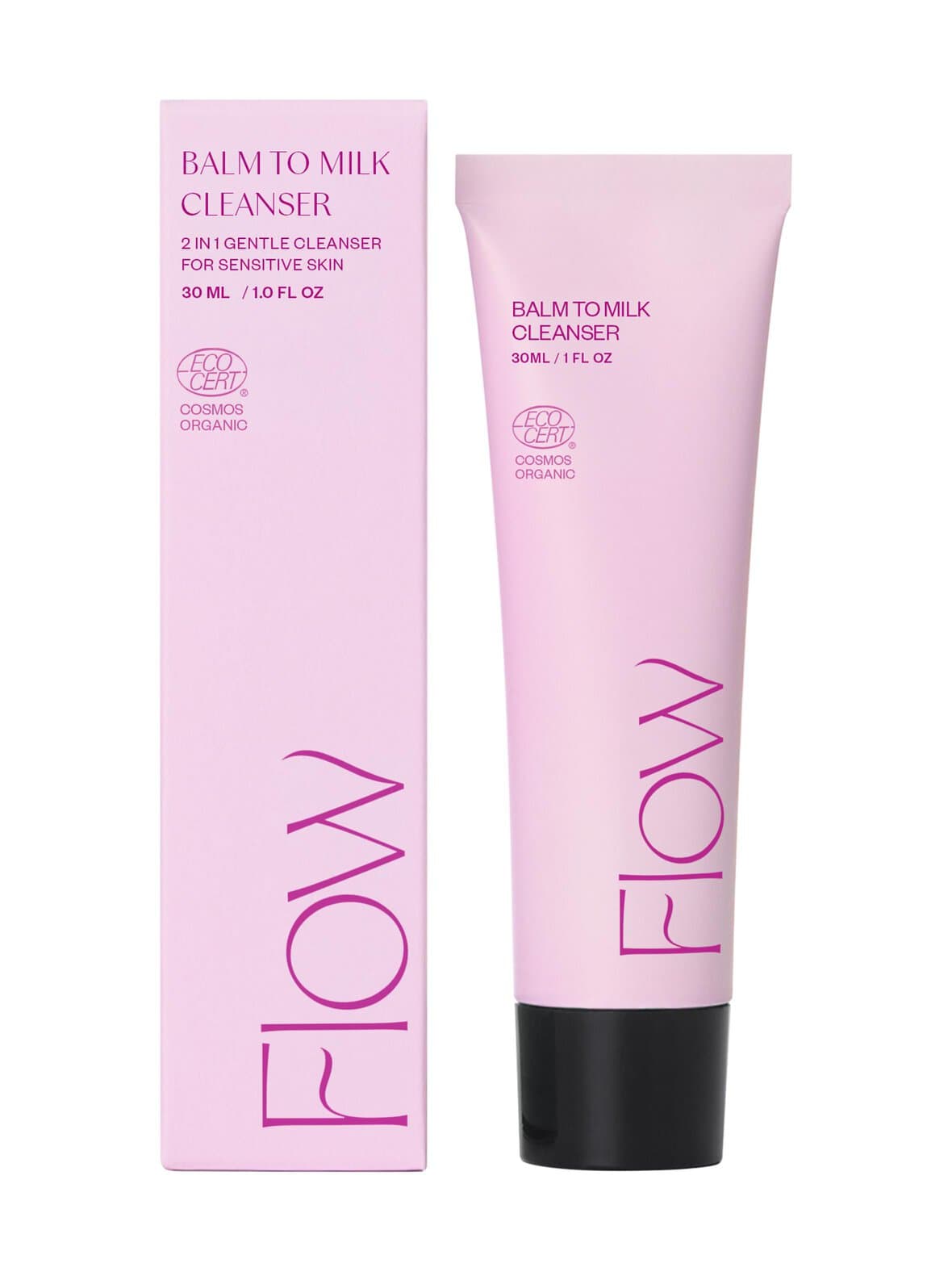 Balm to milk -puhdistusbalmi – Flow Cosmetics