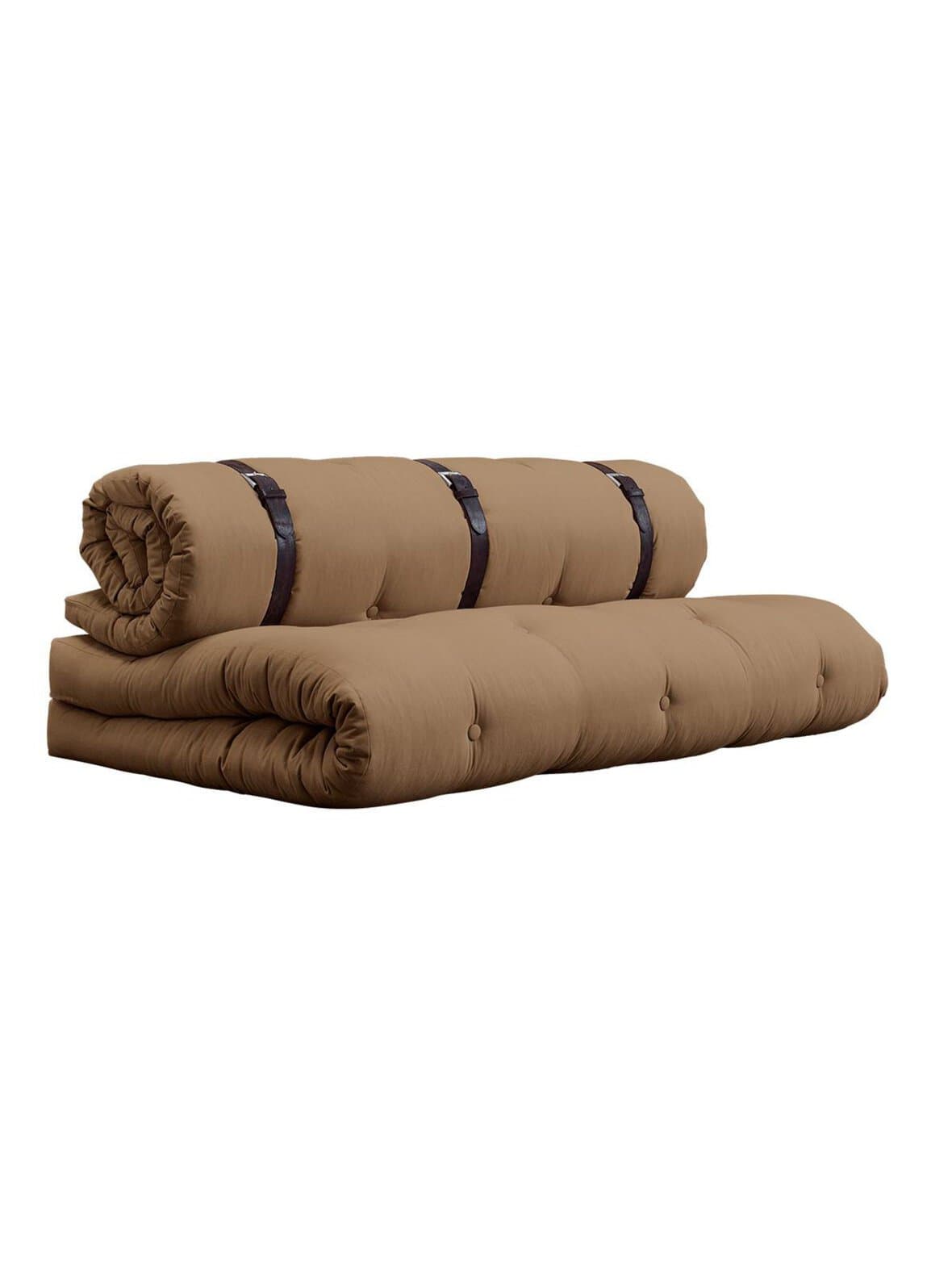 Buckle-up-futonsohva mocca – Karup