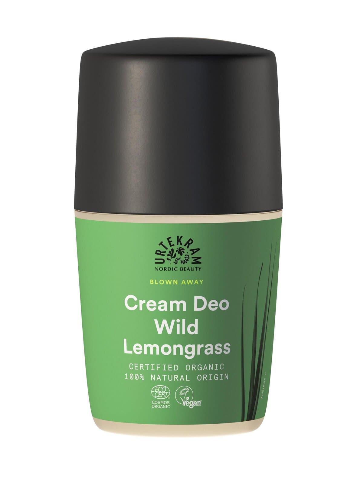 Wild lemongrass deo -deodorantti 50 ml – Urtekram
