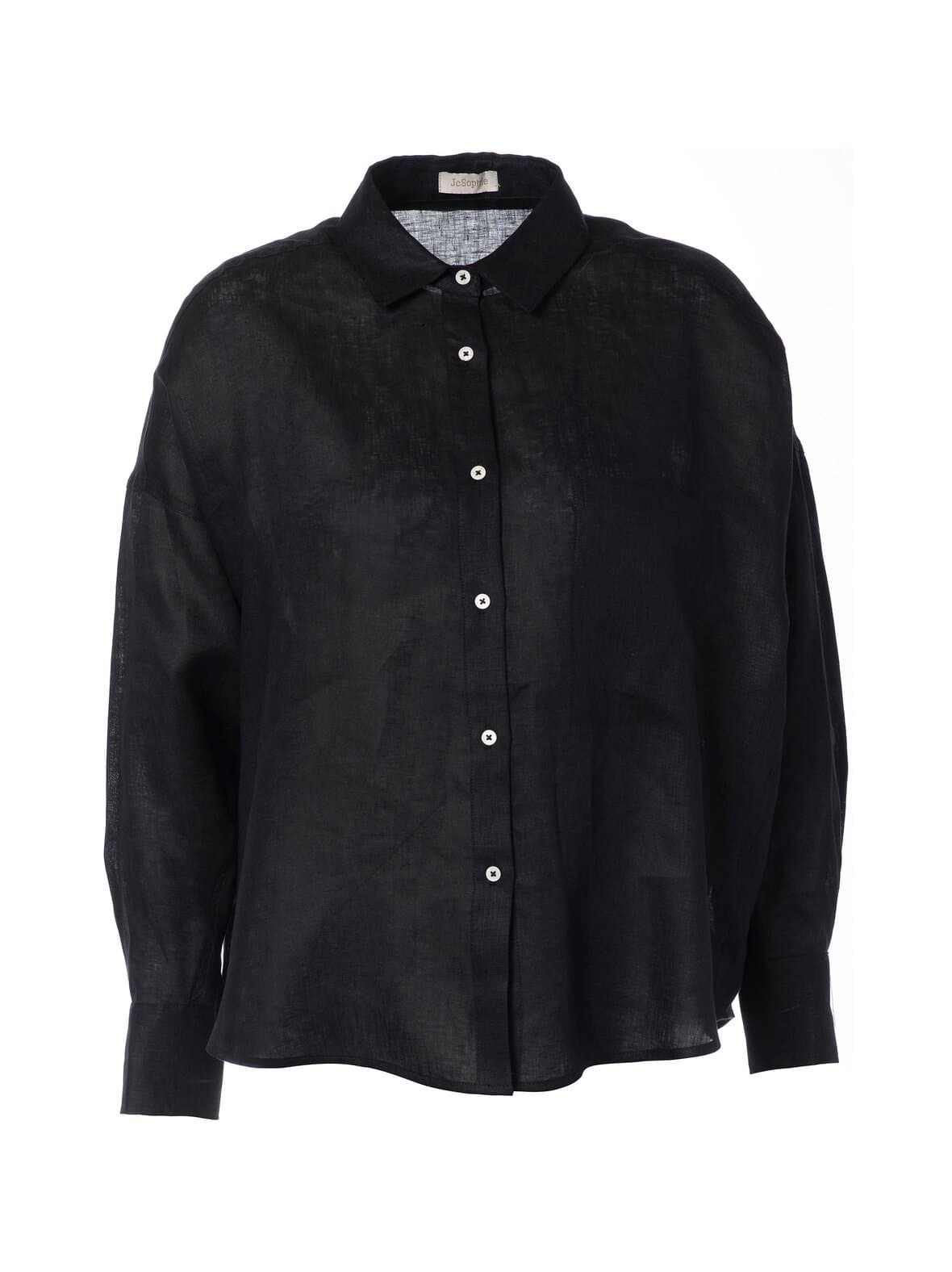 Leona-pellavapaitapusero – JcSophie