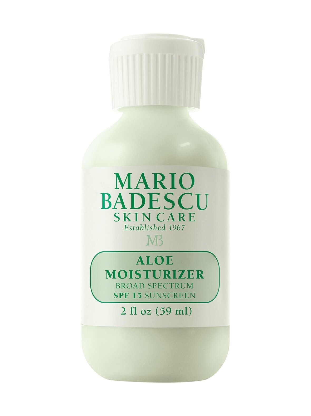 Aloe moisturizer spf15 -kosteusvoide 59 ml – Mario Badescu