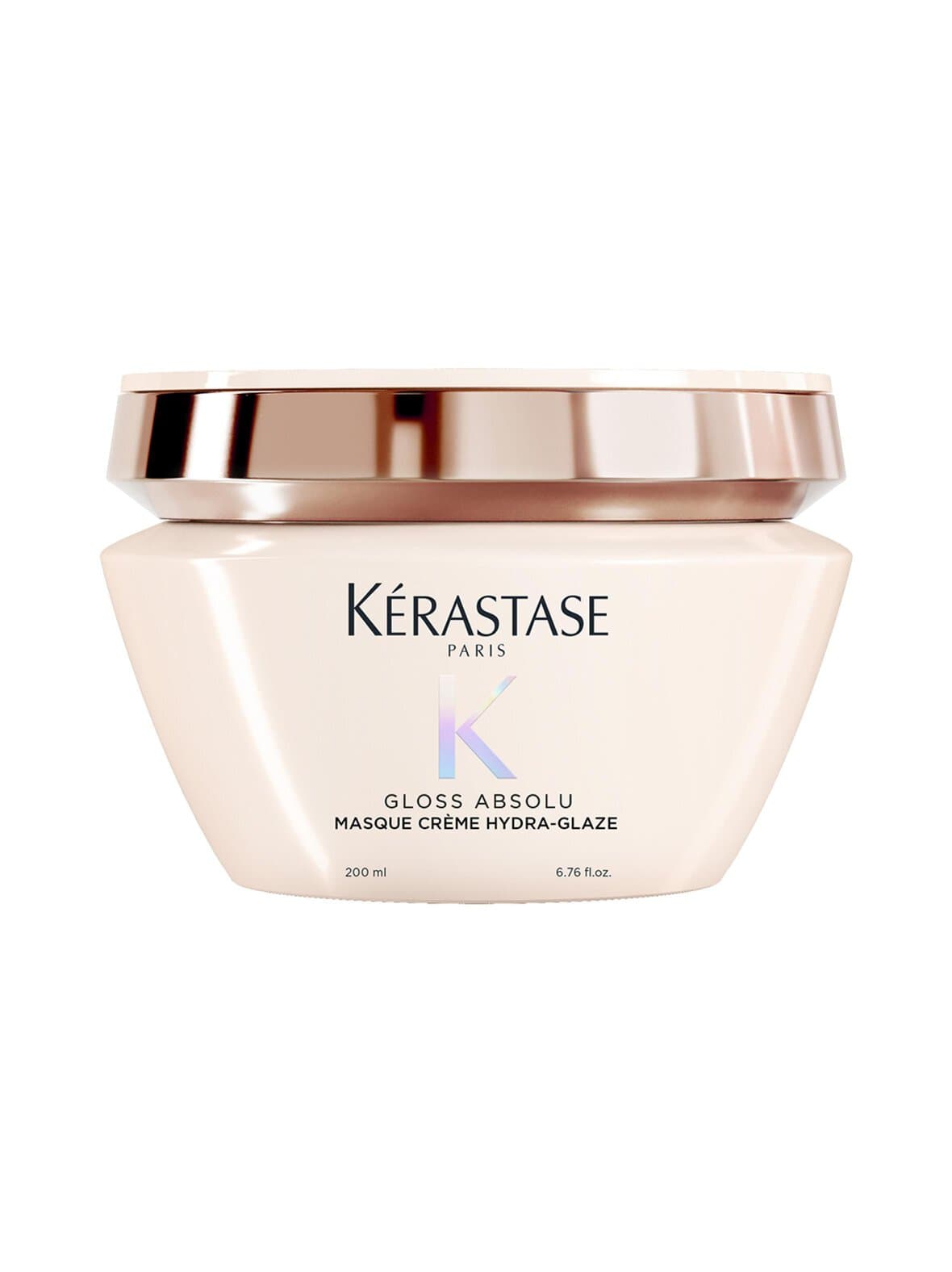 Gloss absolu masque crème hydra-glaze -hiusnaamio, 200 ml – Kérastase