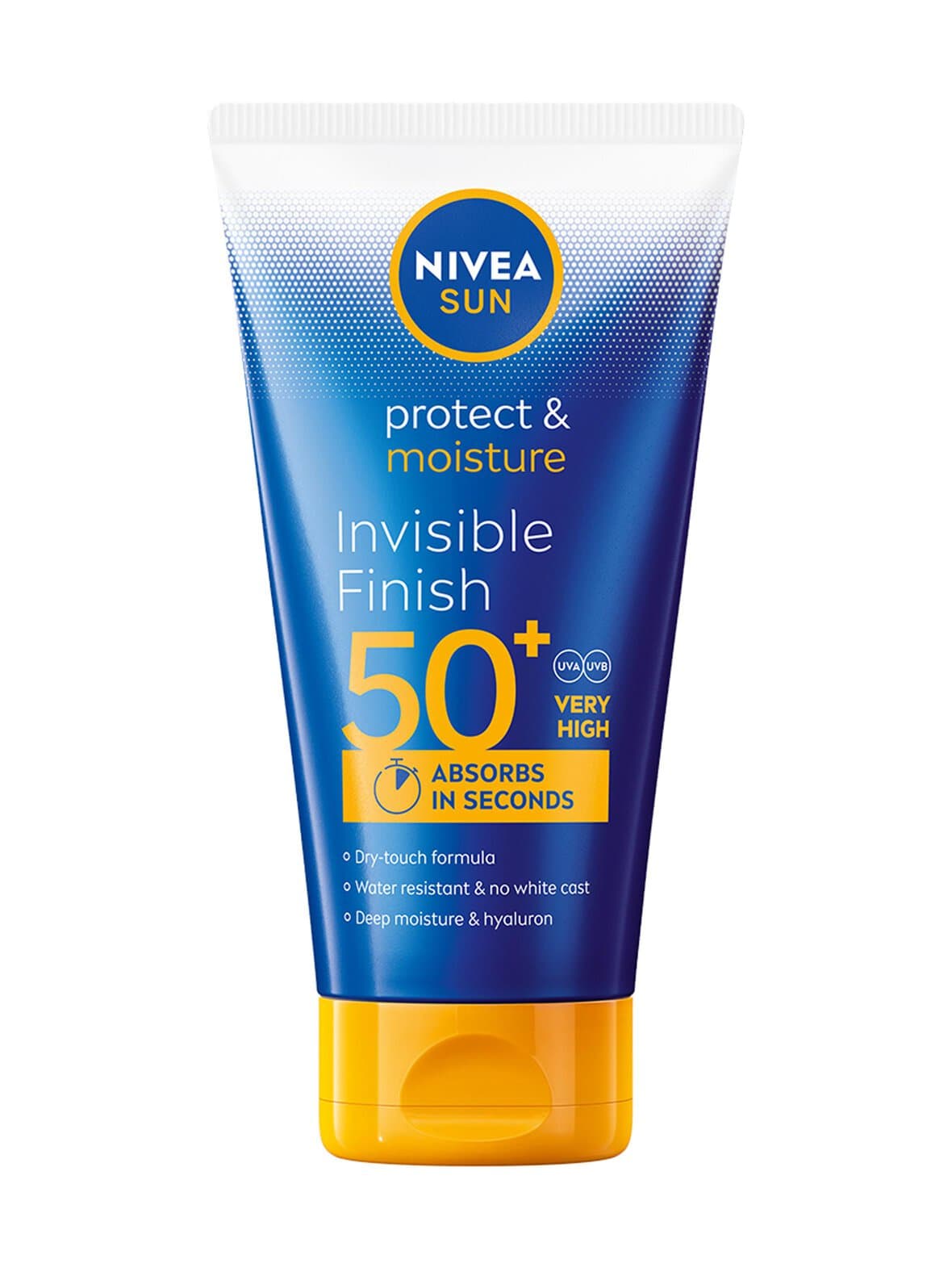 Protect & moisture invisible finish spf50+ -aurinkosuojavoide – Nivea