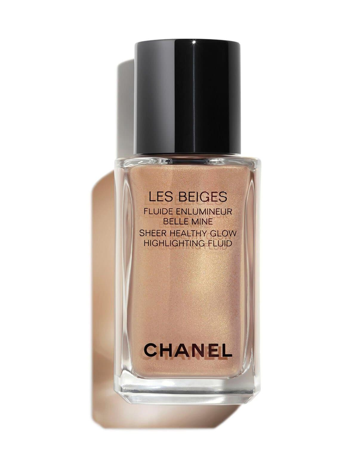 Les beiges highlighting fluid sheer fluid highlighter for a luminous healthy glow for face and body – Chanel