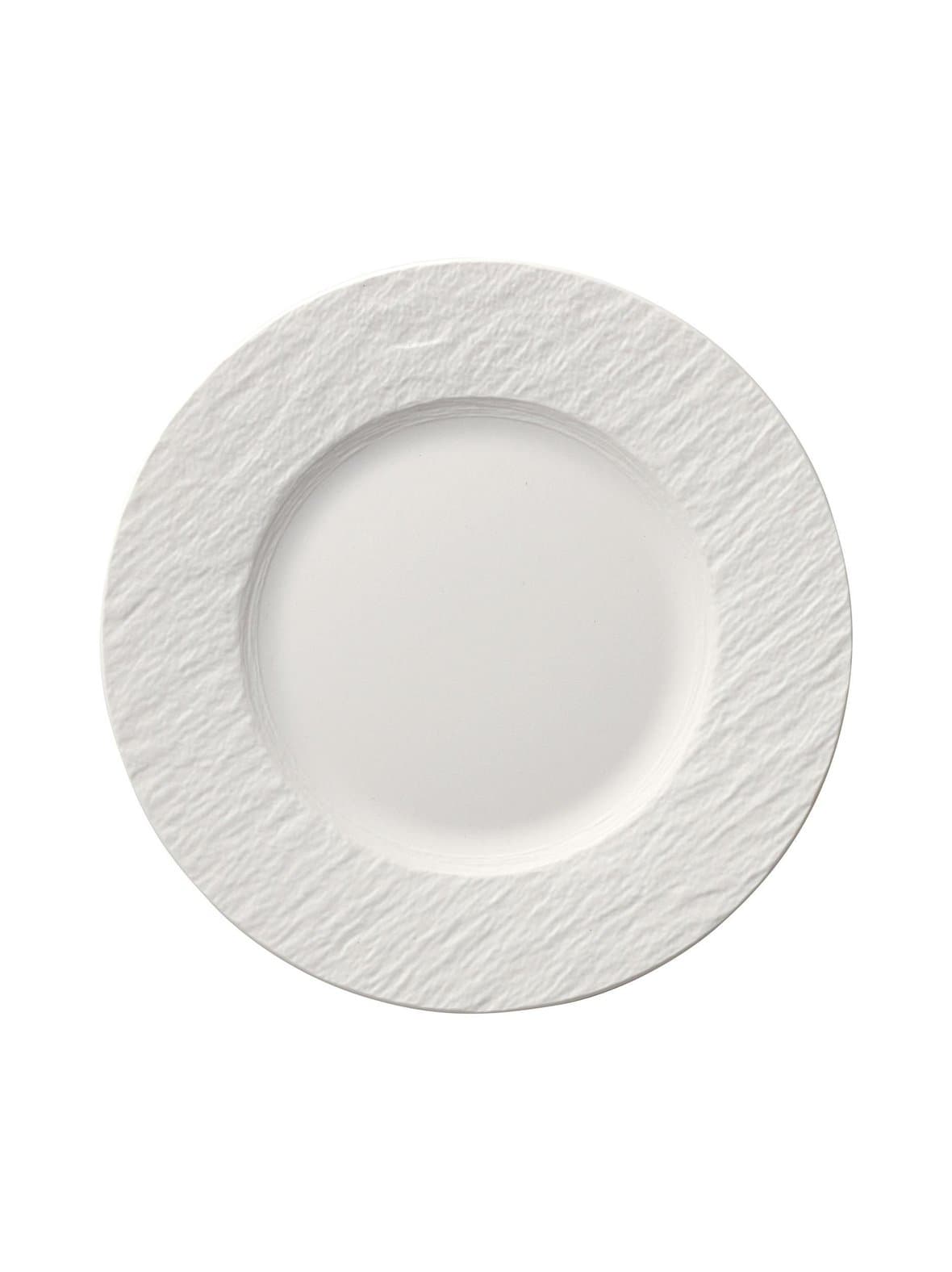 Manufacture rock blanc -lautanen 22 cm – Villeroy Boch